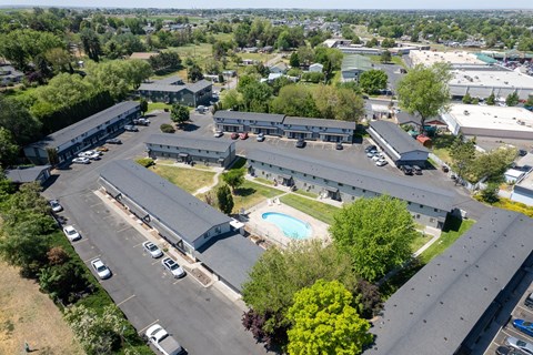Townhouse Villas | Aerial View