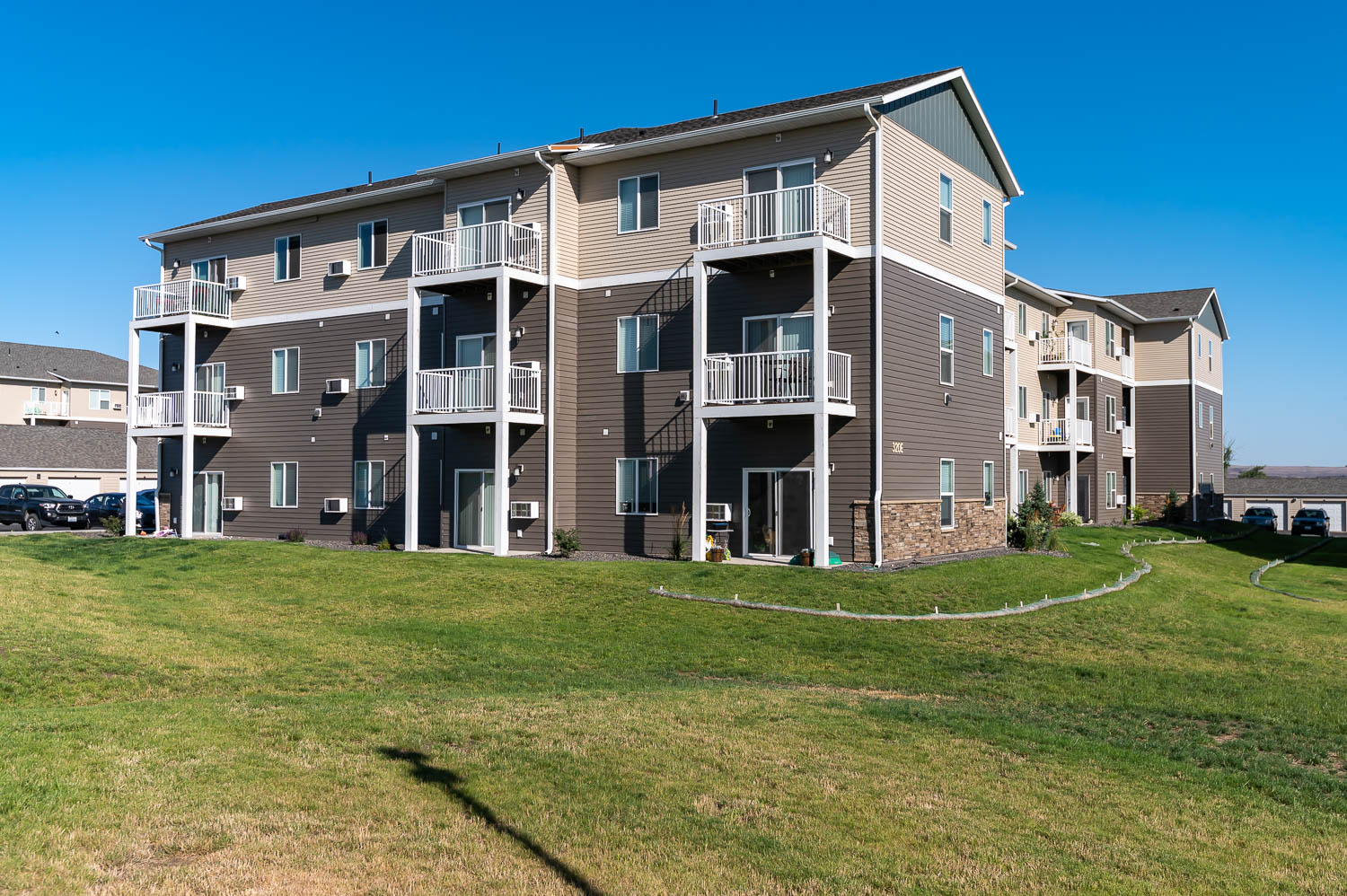 Port View Apartments | Exterior Building