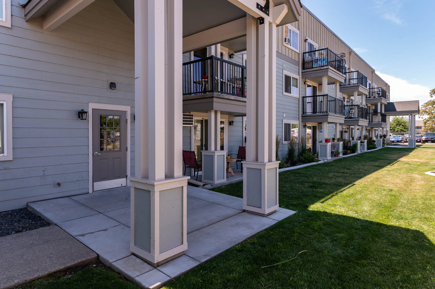 Sunset | Exterior Building