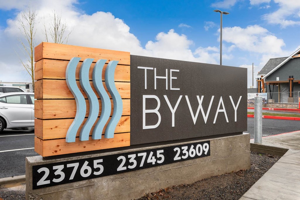 The Byway | Exterior Monument Sign