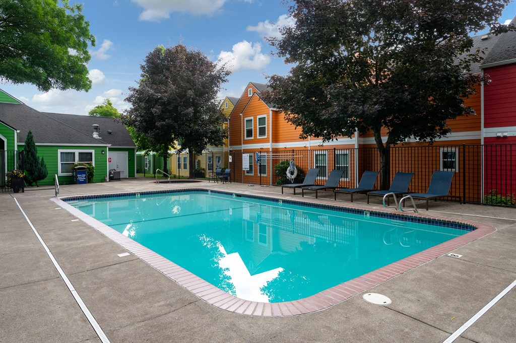 our apartments offer a swimming pool