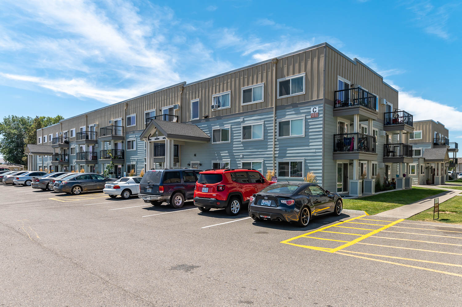 Sunset | Exterior Building