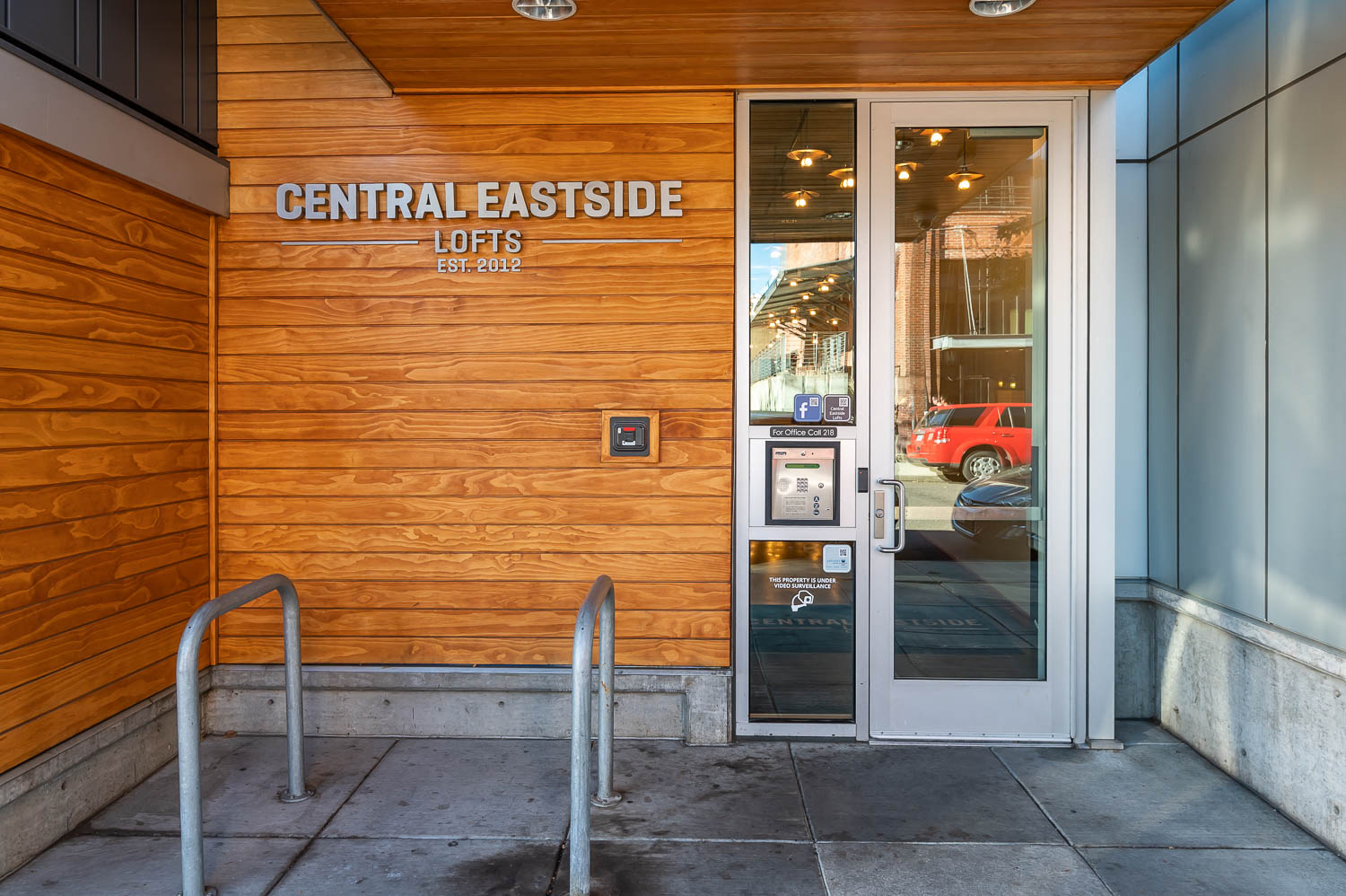 Central Eastside Lofts | Building Entrance