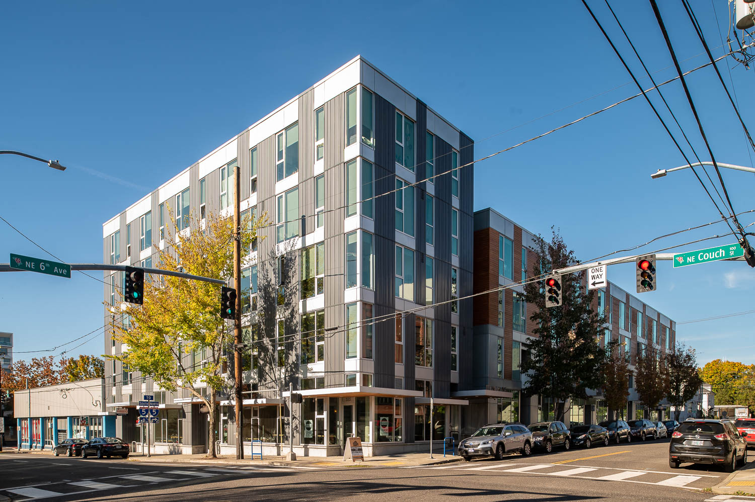 Central Eastside Lofts | Exterior Building