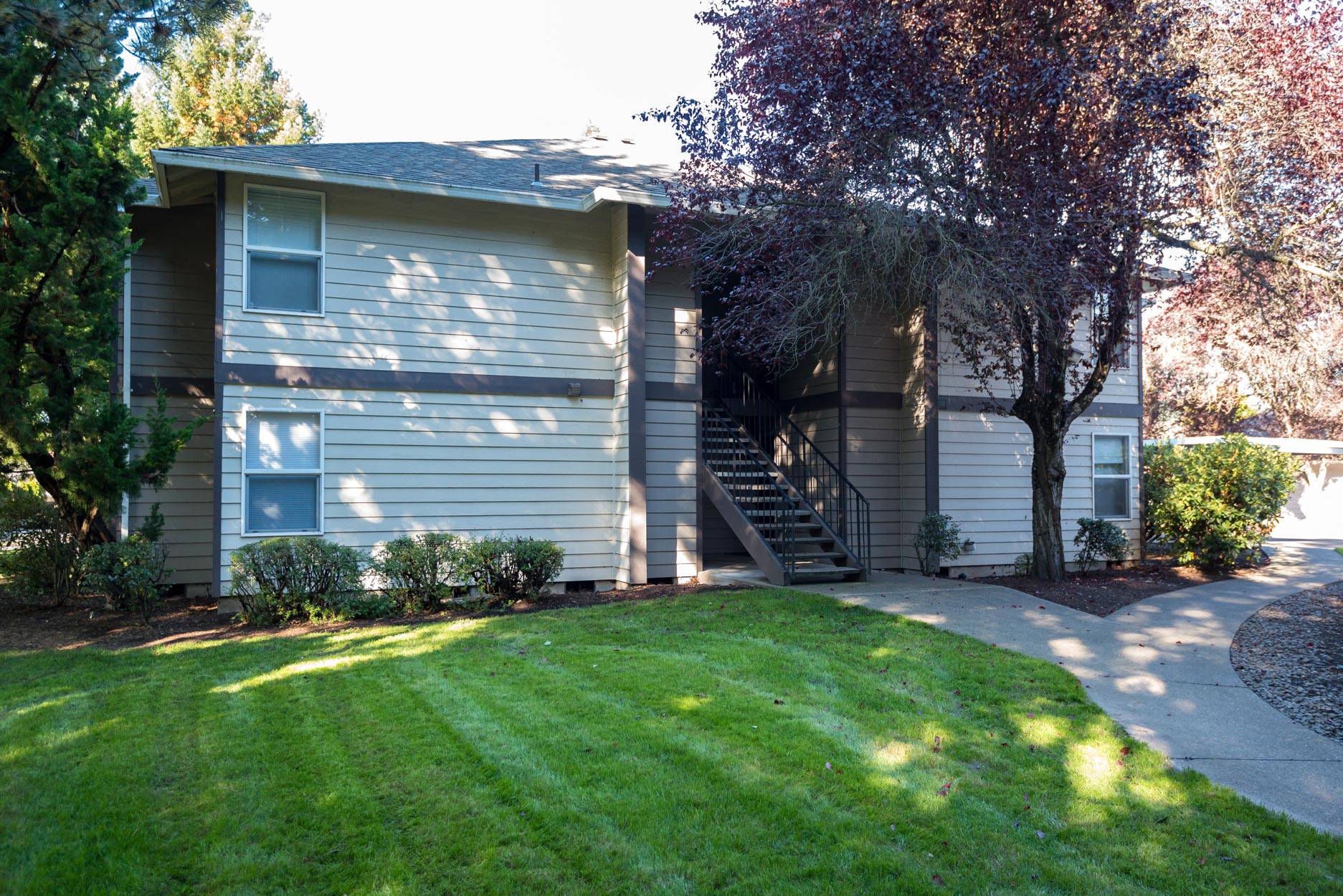 Village at Sunrise | Exterior Building