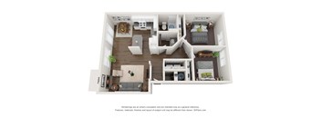 Fernwood 2x1 Floor Plan