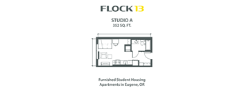 a floor plan for a studio apartment with roommates and roommates roommates floor