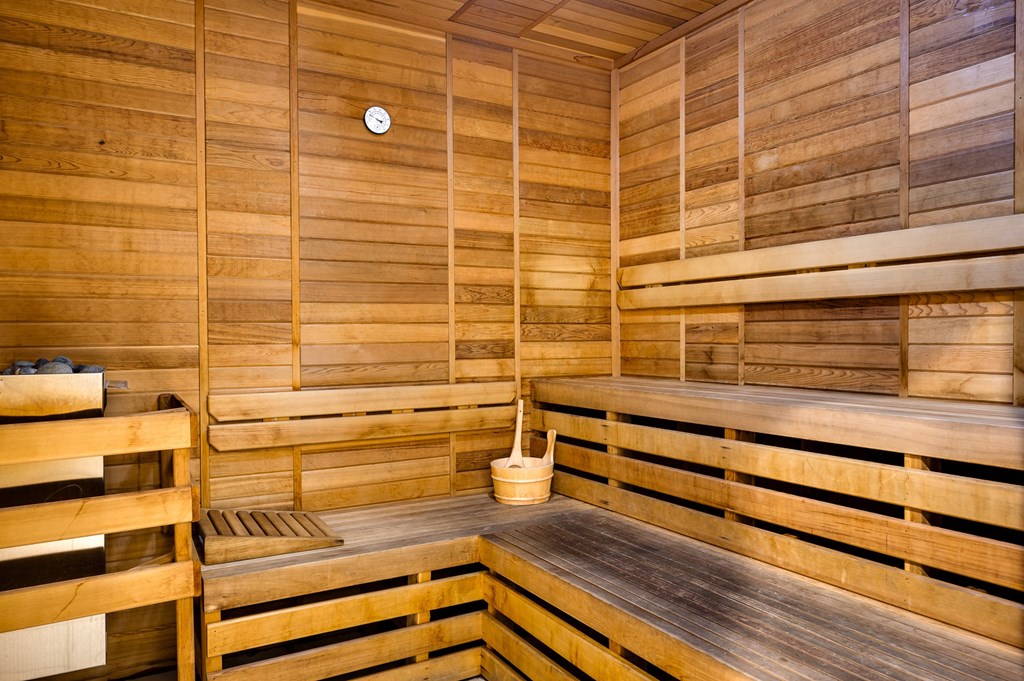Orchard Crossing | Sauna