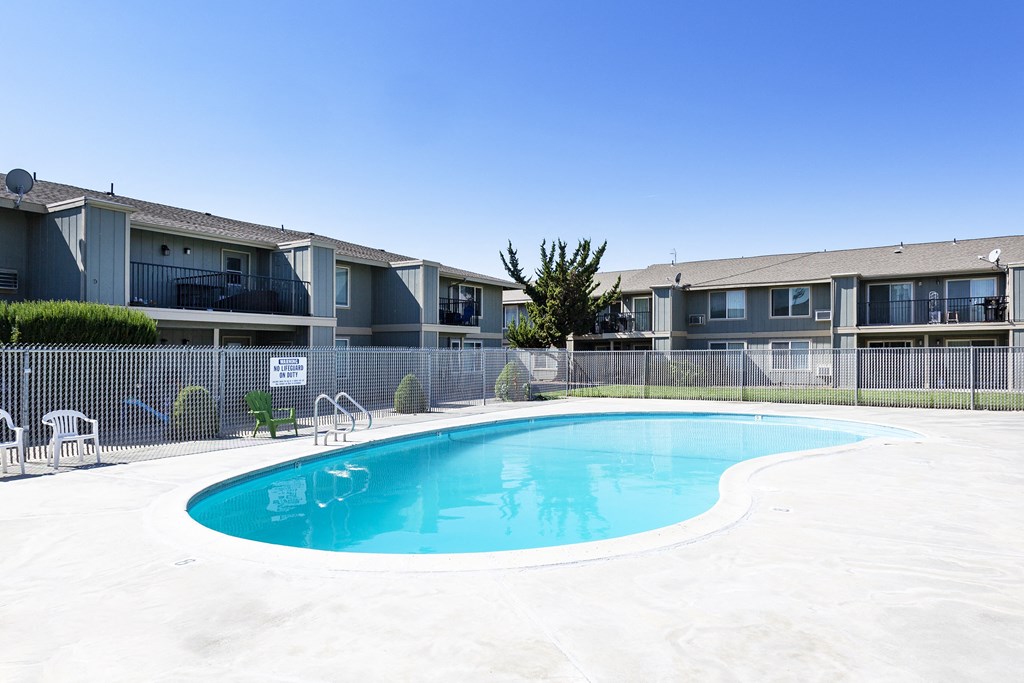 the swimming pool at the falls at rolland park apartments fl