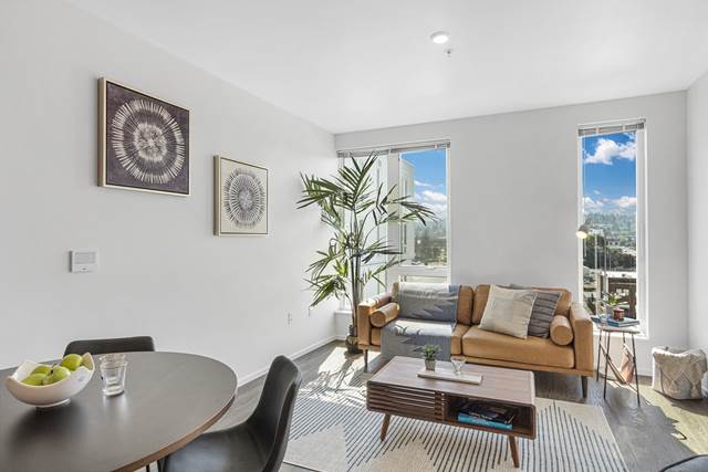 Studio apartment at Boxcar Apartments in Spokane, WA