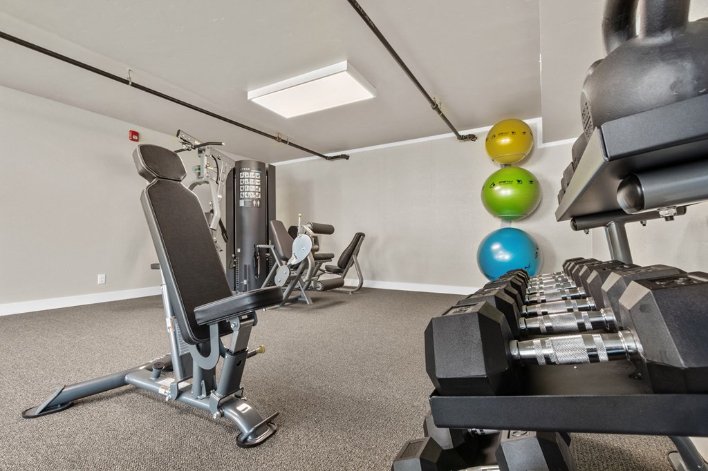 Fitness Center at Lakeside Apartments in Kennewick, WA
