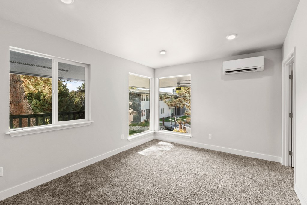 Interior view of outside at Lakeside