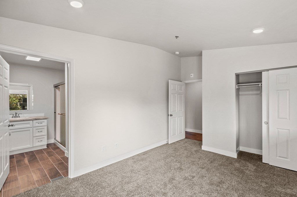 Interior Bedroom at Lakeside Apartments in Kennewick, WA