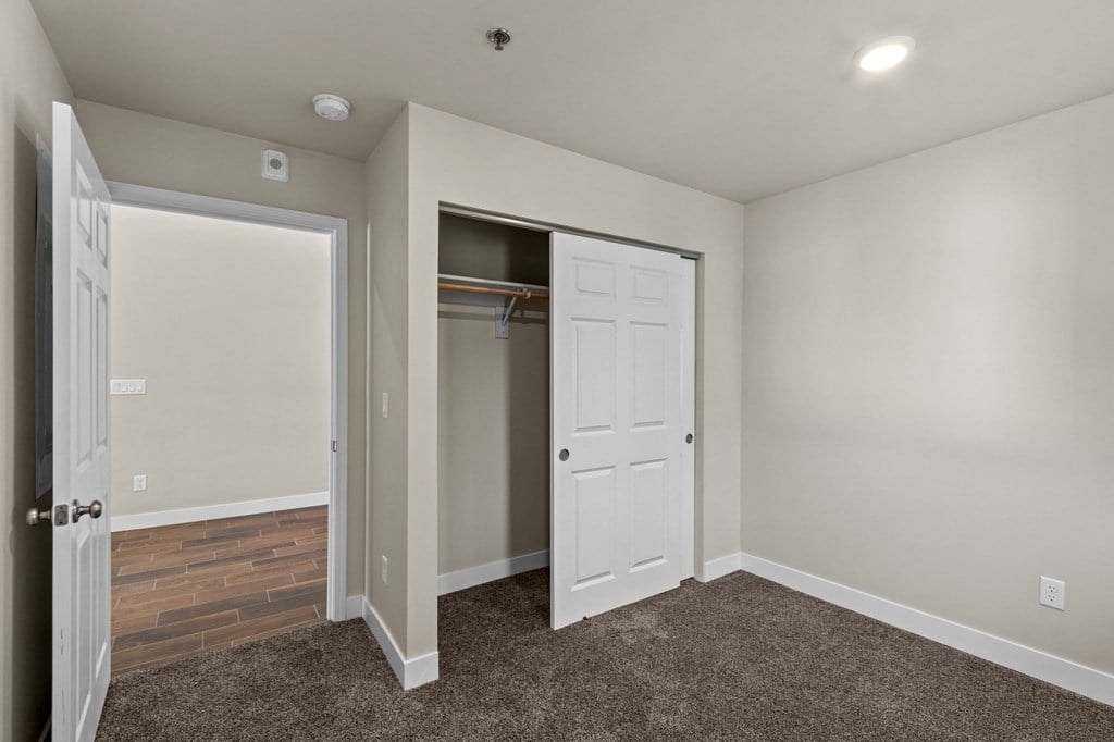 Spacious Closets at Lakeview WA