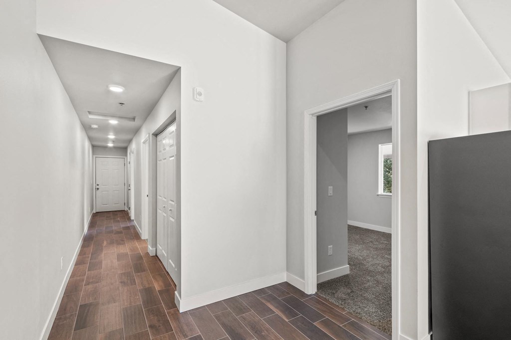 Interior Hallway at Lakeside