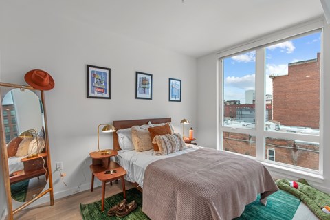 The Warren | Bedroom