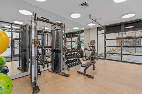 The Warren | Fitness Center