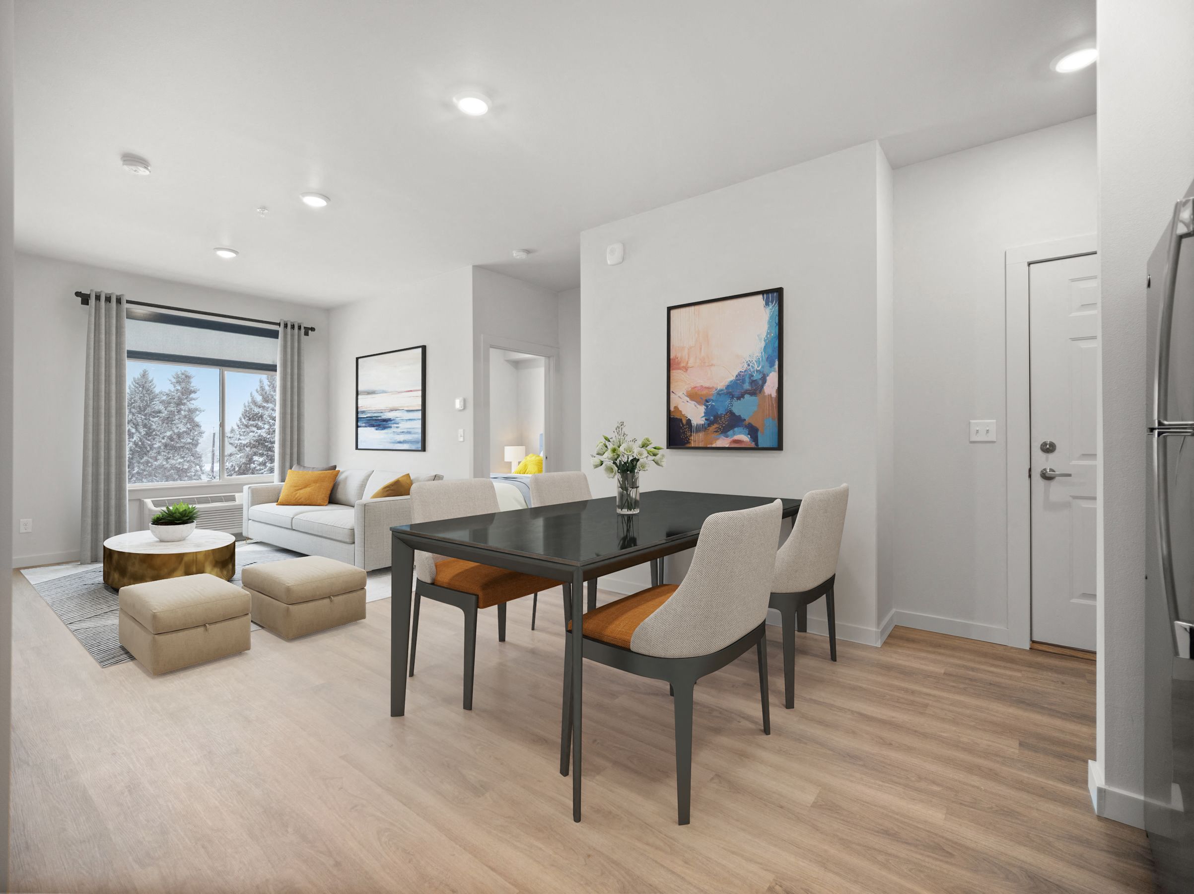 The Flats On Liberty is a similar property to Collegewood Place Apartments located in Spokane