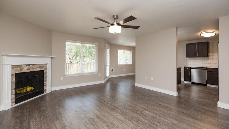 Twin Creeks | Living Room