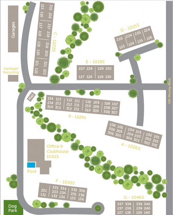 Murrayhill Park Apartments | Map