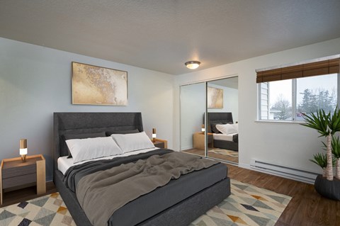 Mountain Knolls | Bedroom