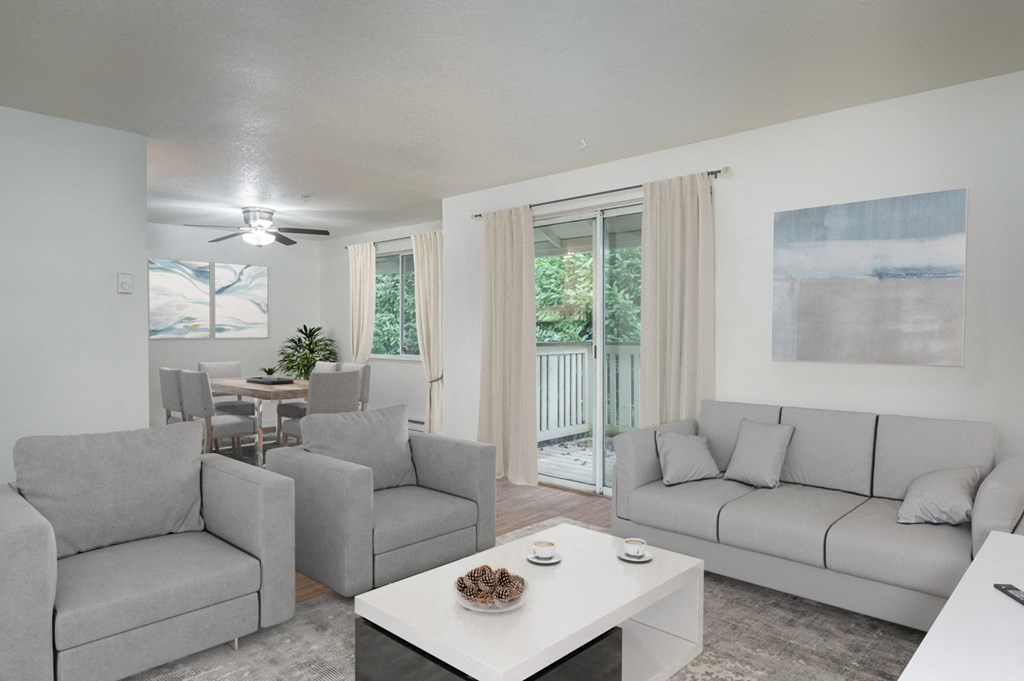 Mountain Knolls | Living Room