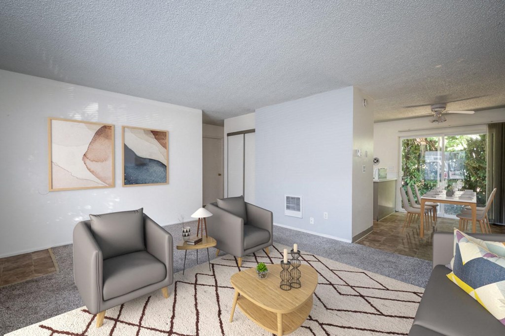 Meadowview East | Living RoomMode;