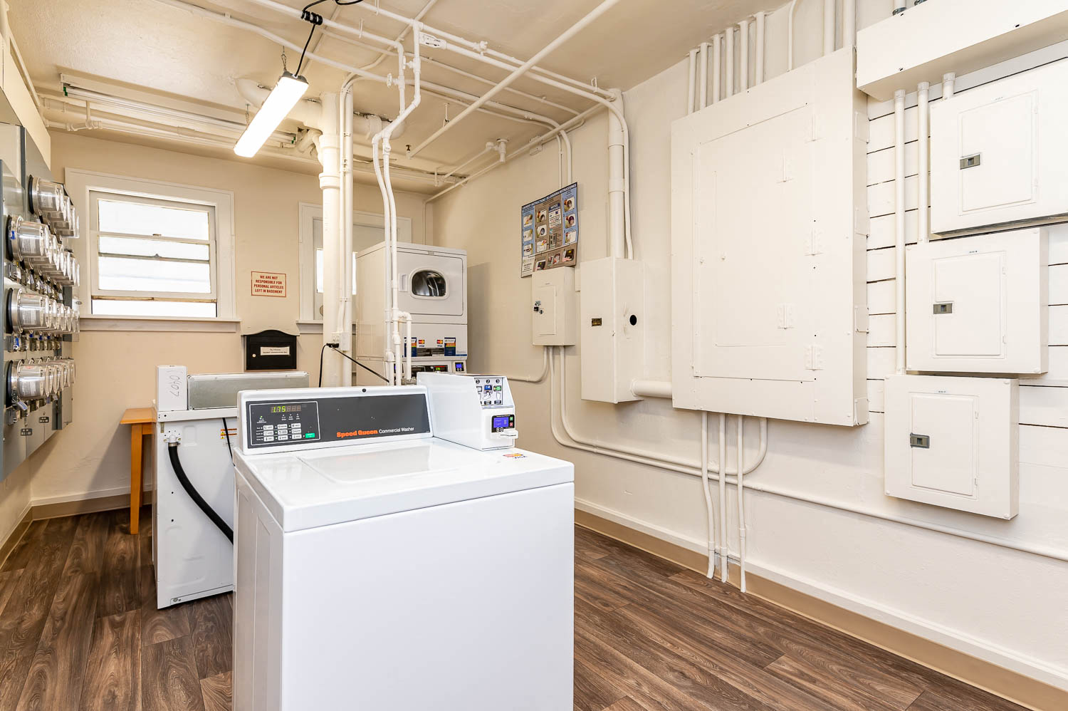 Palladian Apartments | Laundry Room
