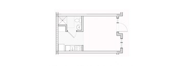 Pearl Studios | Moab Floor Plan