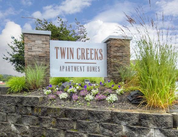 Twin Creeks | Monument Sign