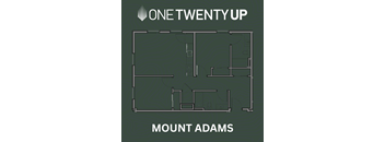 A floor plan for a property named Mount Adams is displayed.