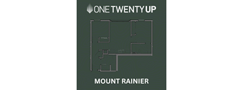 A floor plan for Mount Rainier by One Twenty Up.