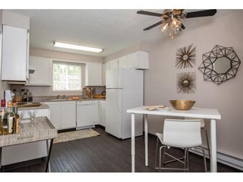Large Open Kitchen and Dining Room