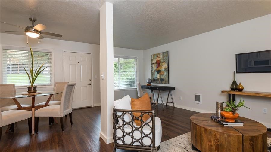 Dwell | Model Living Room