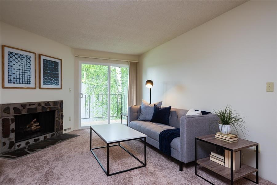 St James on Hall | Living Space