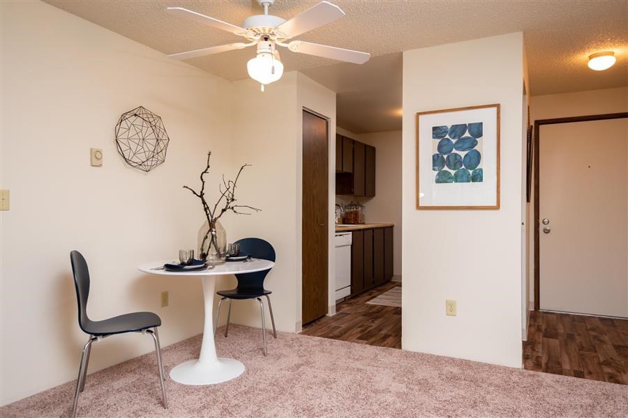 St James on Hall | Dining Space