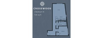 Crosswood | One Bedroom  B