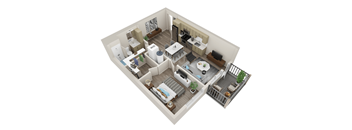 The Byway | One Bedroom Oneonta Falls