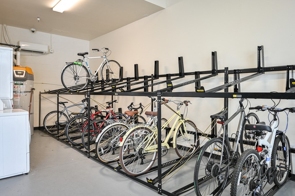 Pearl Studios | Bike Storage