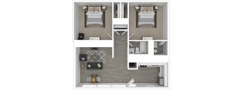 Palm Villas | Floor Plans