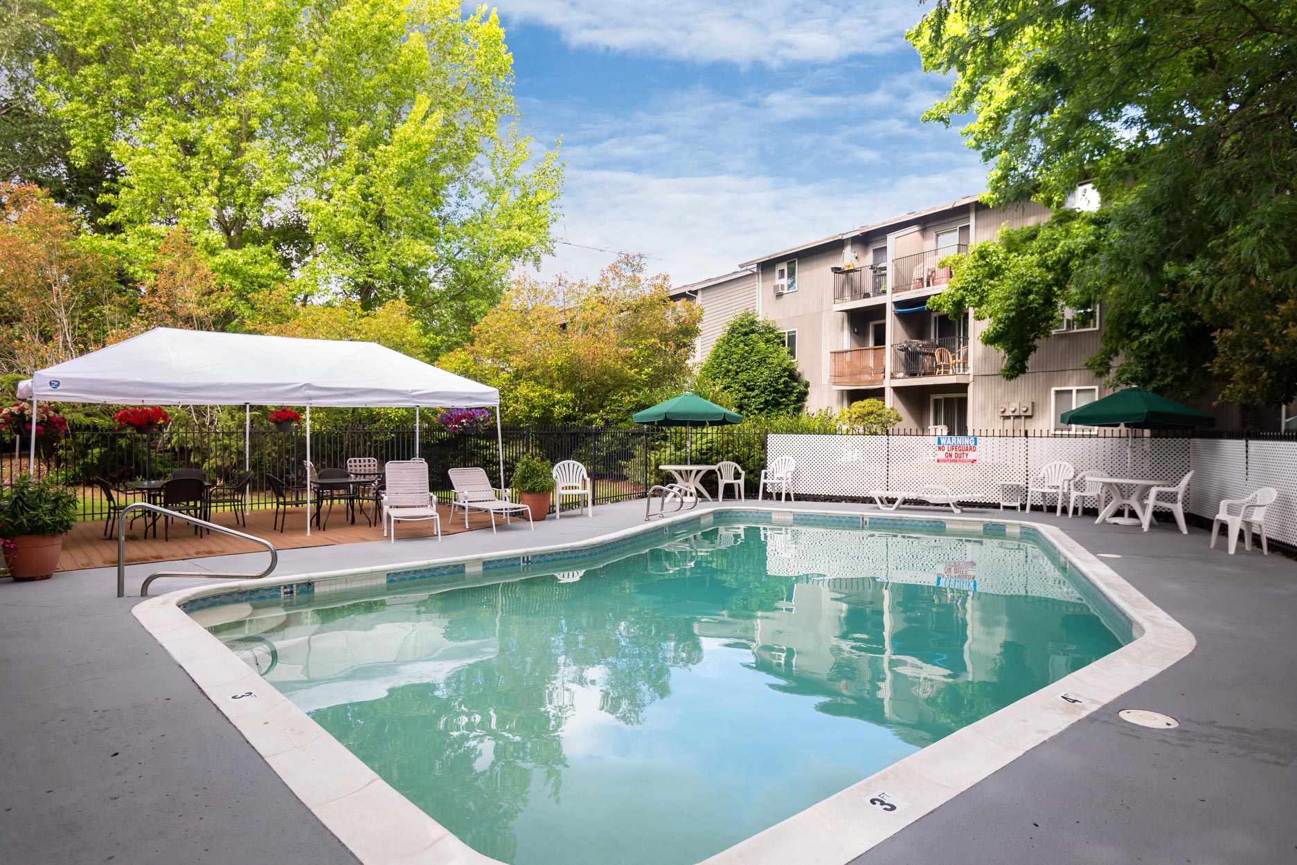 Birch Creek | Seasonal Pool