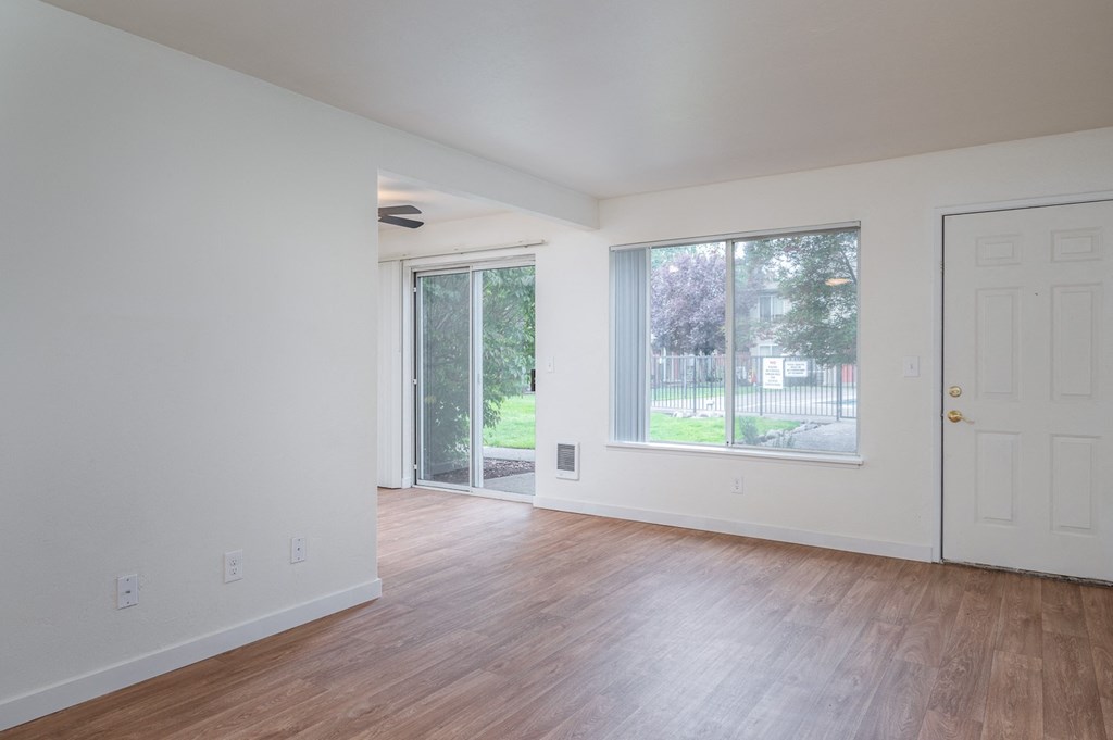 River Run Village Living Room and Entry