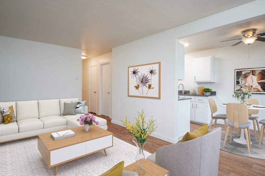 River Run Village Living Room