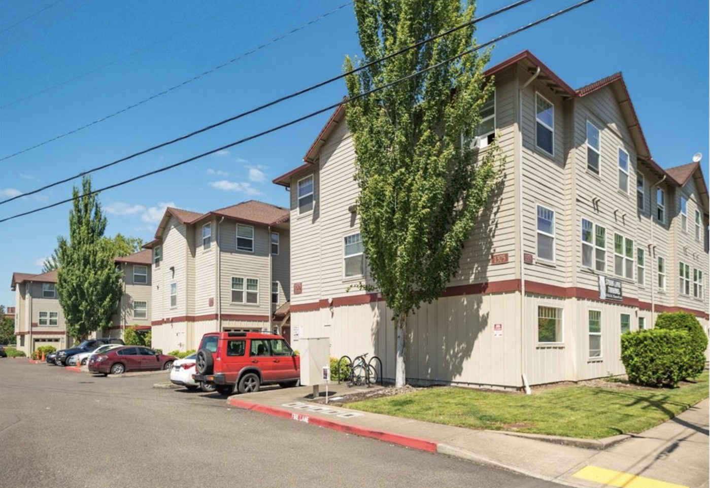 Southside Townhome | Building Exterior