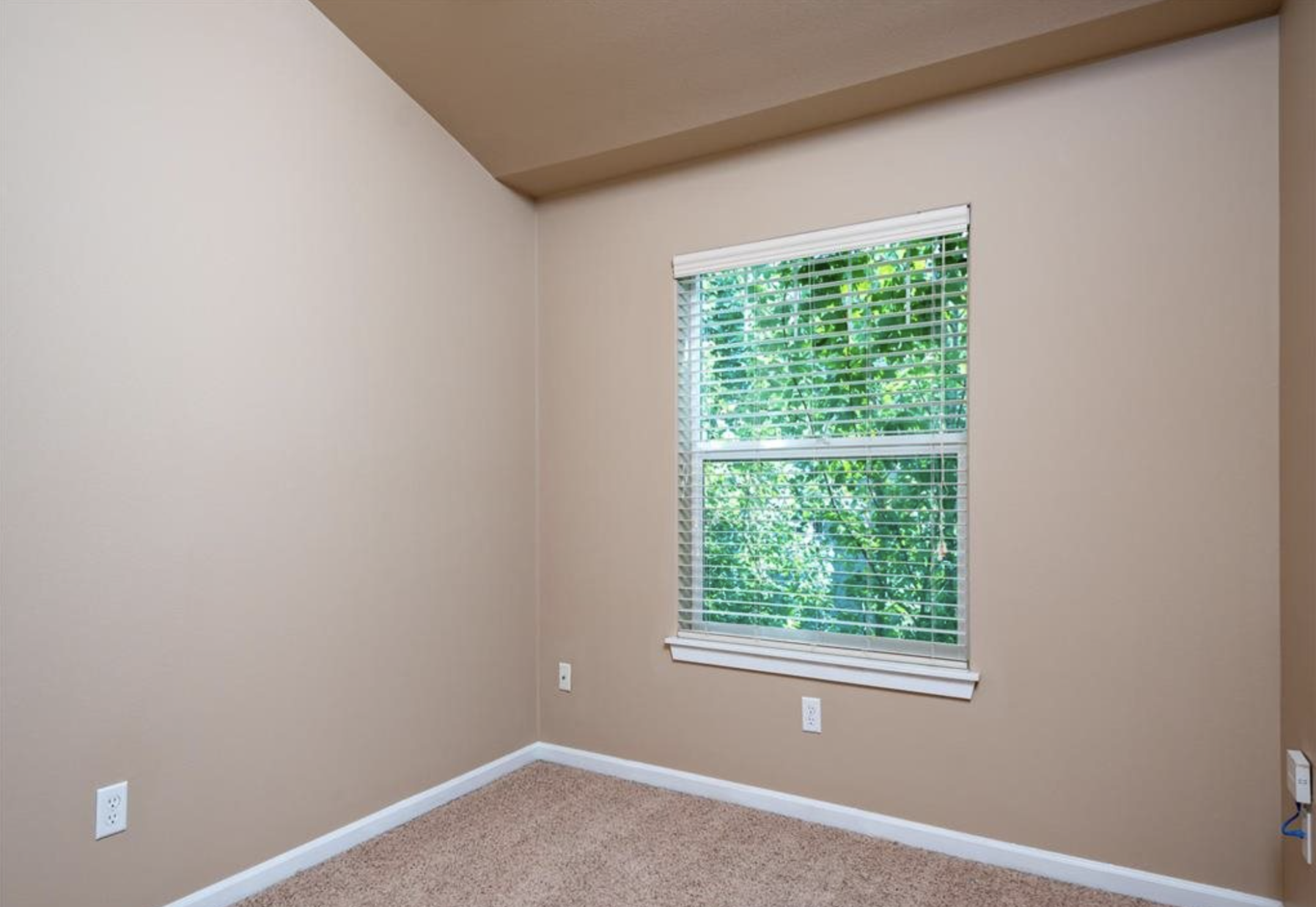 Southside Townhome | Bedroom with Light Filled Windows
