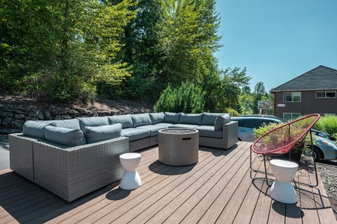 Caldera at Sunnybrook | Sun Deck