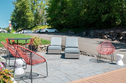 Caldera at Sunnybrook | Sun Deck