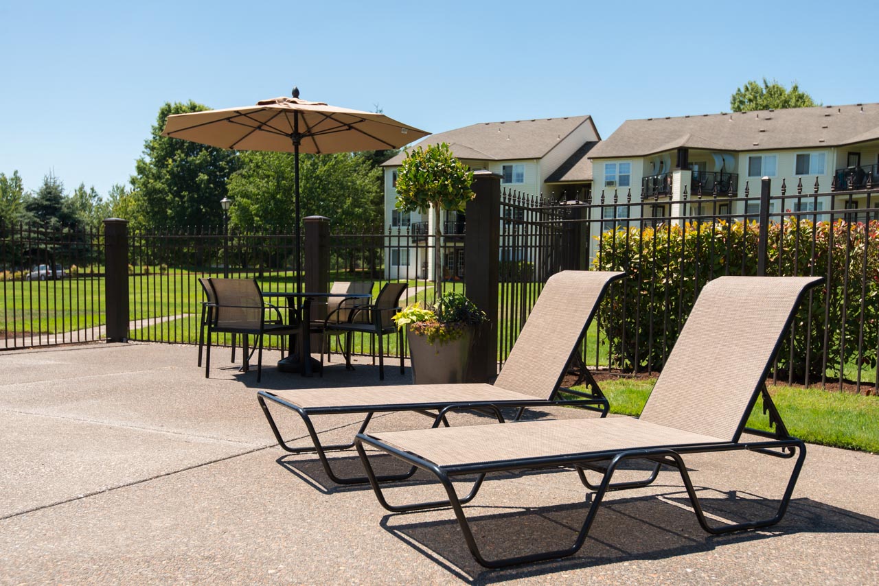 Sundial | Outdoor Pool