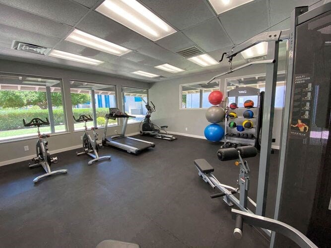 Sycamore Square | Fitness Center