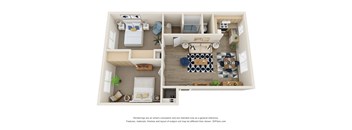 The Montavilla | 2x1 Flat